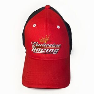 Chase Budweiser Dale Earnhardt Jr #8‎ Racing Nascar Fitted Baseball Hat  L/XL
